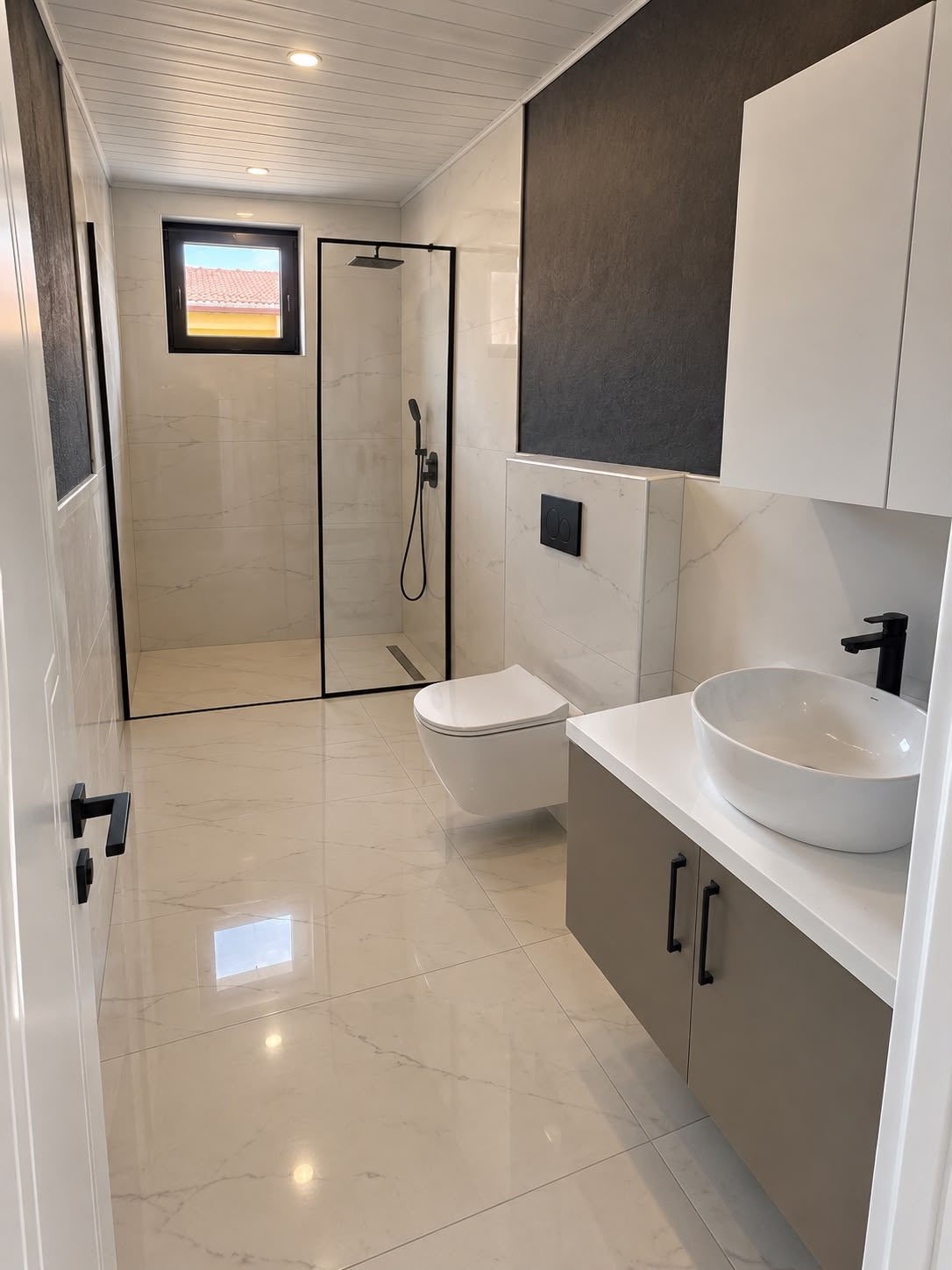 Tamamlanan uygulama — banyo