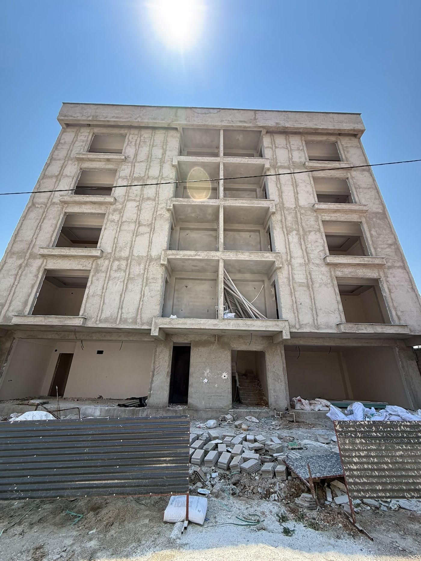 Koyuncu Mahallesi projesi — kaba inşaat aşaması
