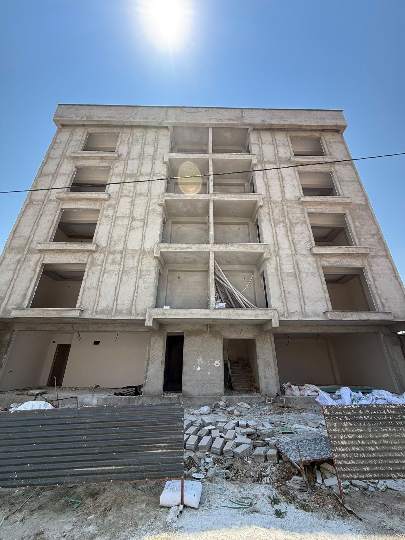 Koyuncu Mahallesi projesi — kaba inşaat aşaması