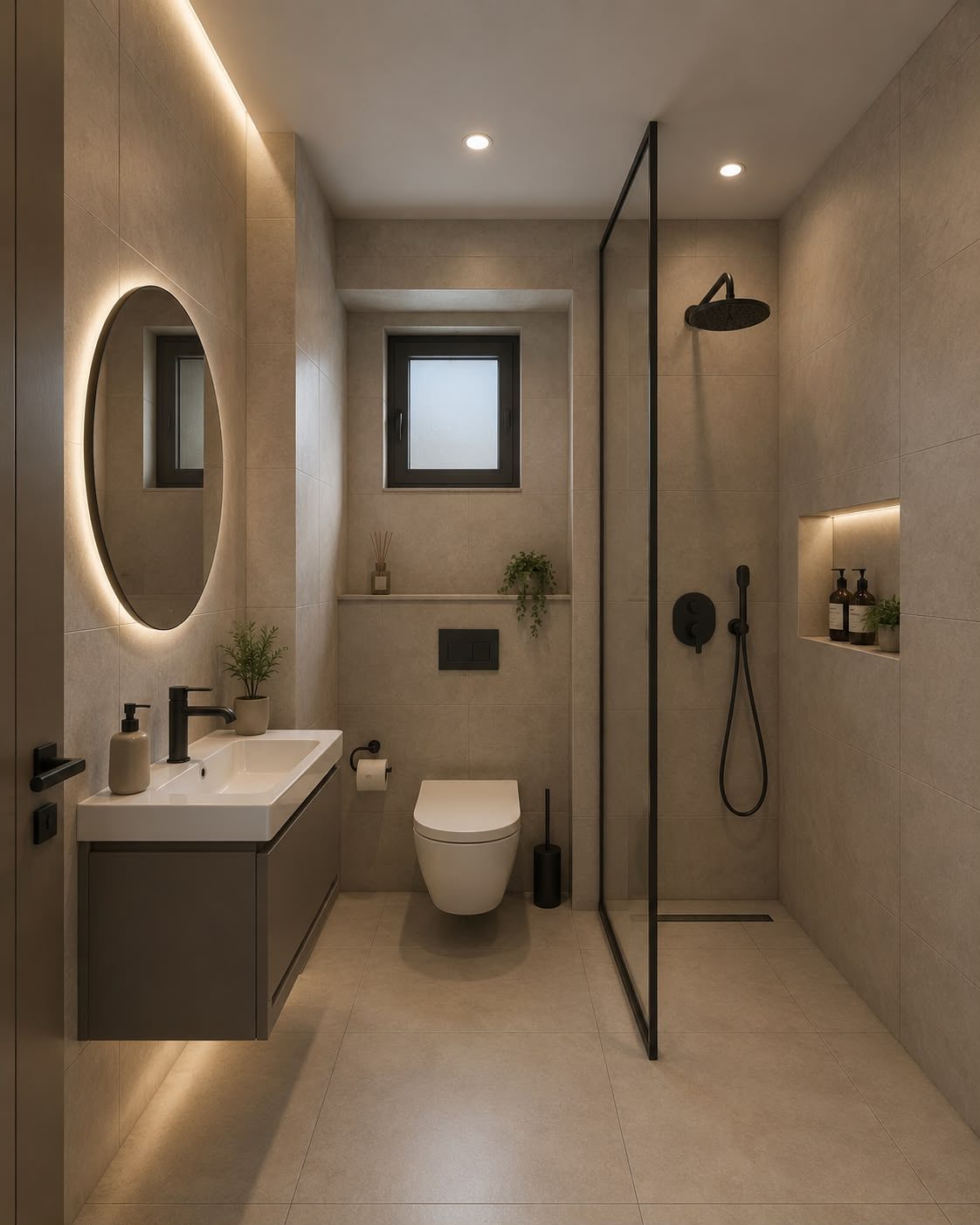 Koyuncu Mahallesi projesi — banyo görselleştirmesi
