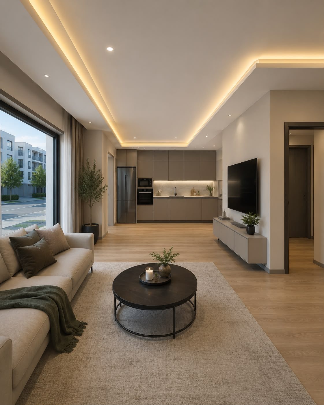 Koyuncu Mahallesi projesi — salon görselleştirmesi